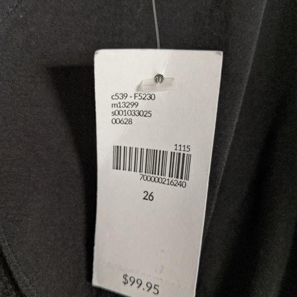 NWT LANE BRYANT Silver Sequin Tank Midi Dress - Picture 3 of 7